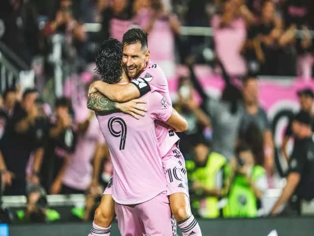 Prva titula Lionela Messija u Inter Miamiju